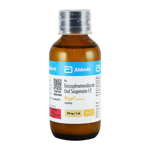 Flagyl Suspension, Metronidazole