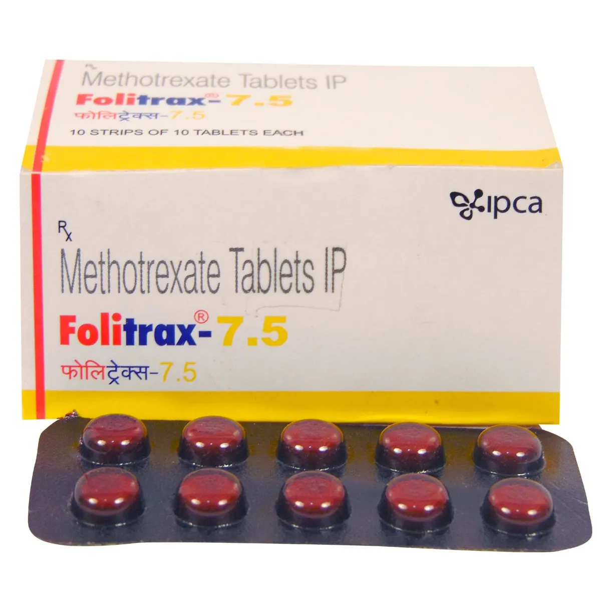 Folitrax-7.5 Folitrax, Methotrexate
