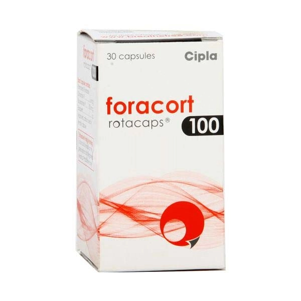 Foracort-Rotacaps-100