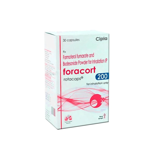 Foracort-Rotacaps-200