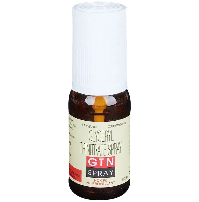 GTN Spray, Glyceryl Trinitrate