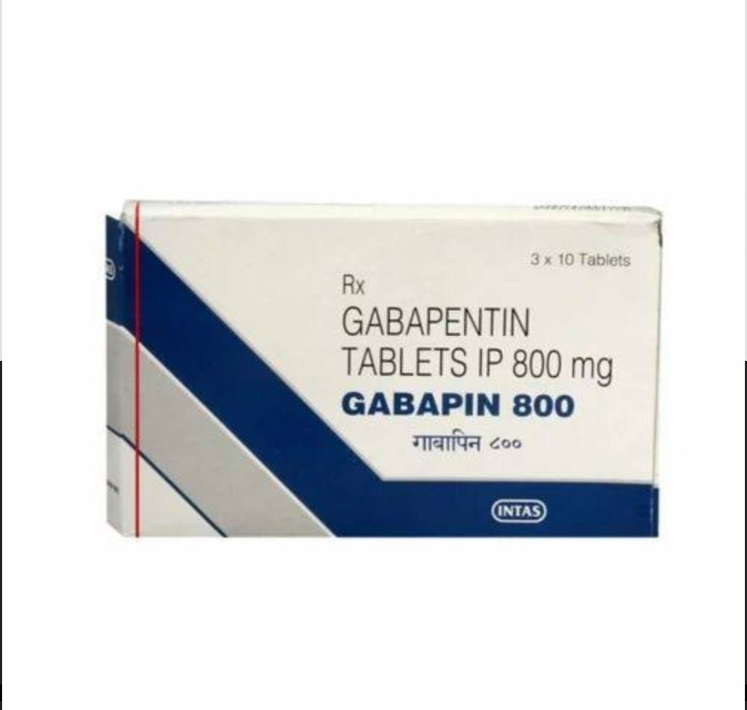 Gabapin-800 Gabapin, Gabapentin