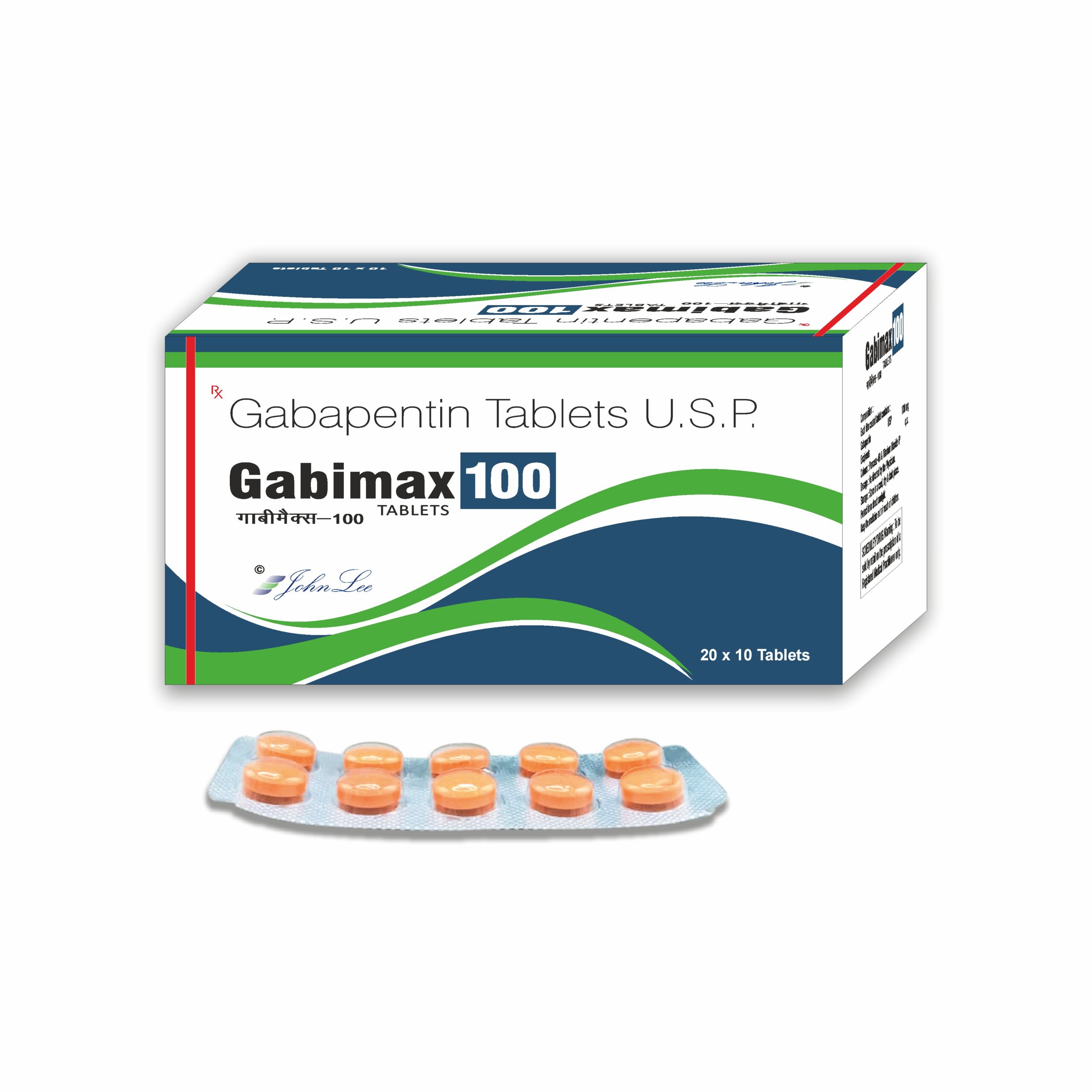 Gabimax, Gabapentin