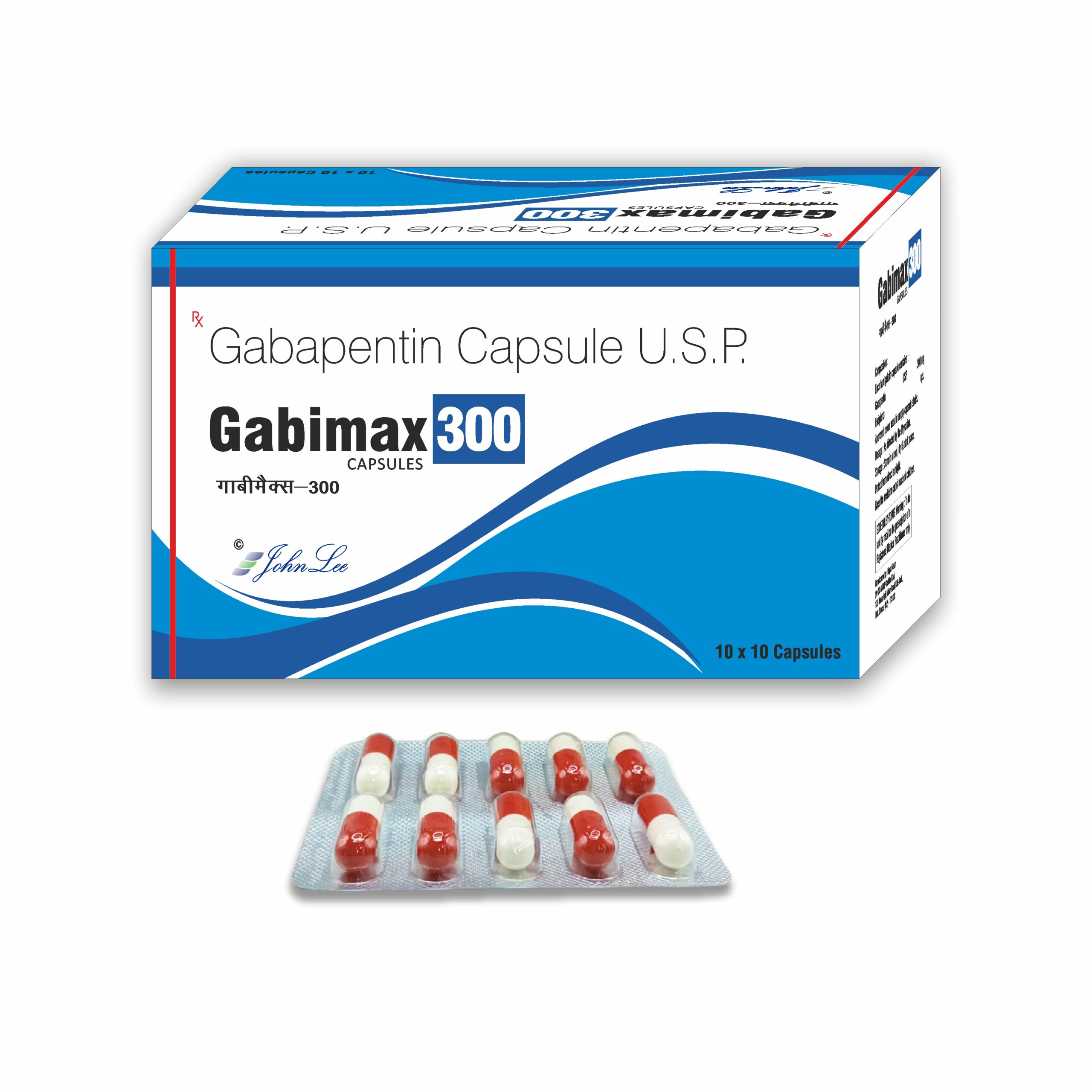 Gabimax, Gabapentin