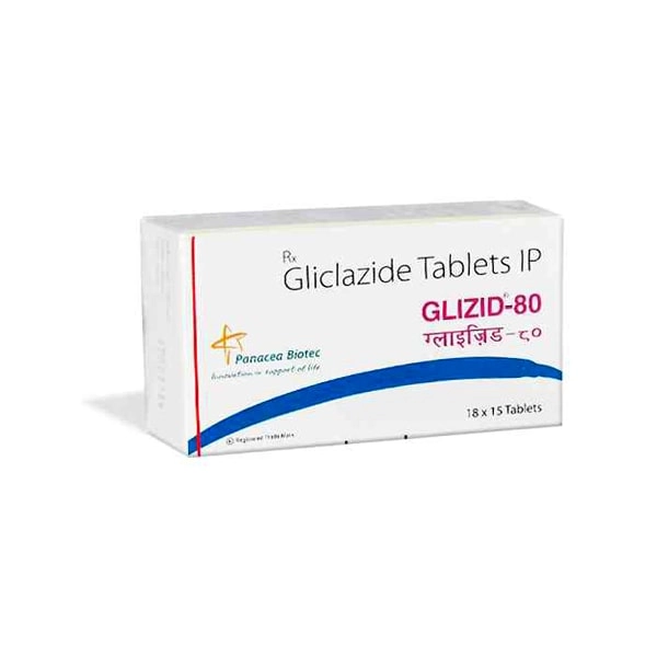 Glizid-80-Mg Glizid