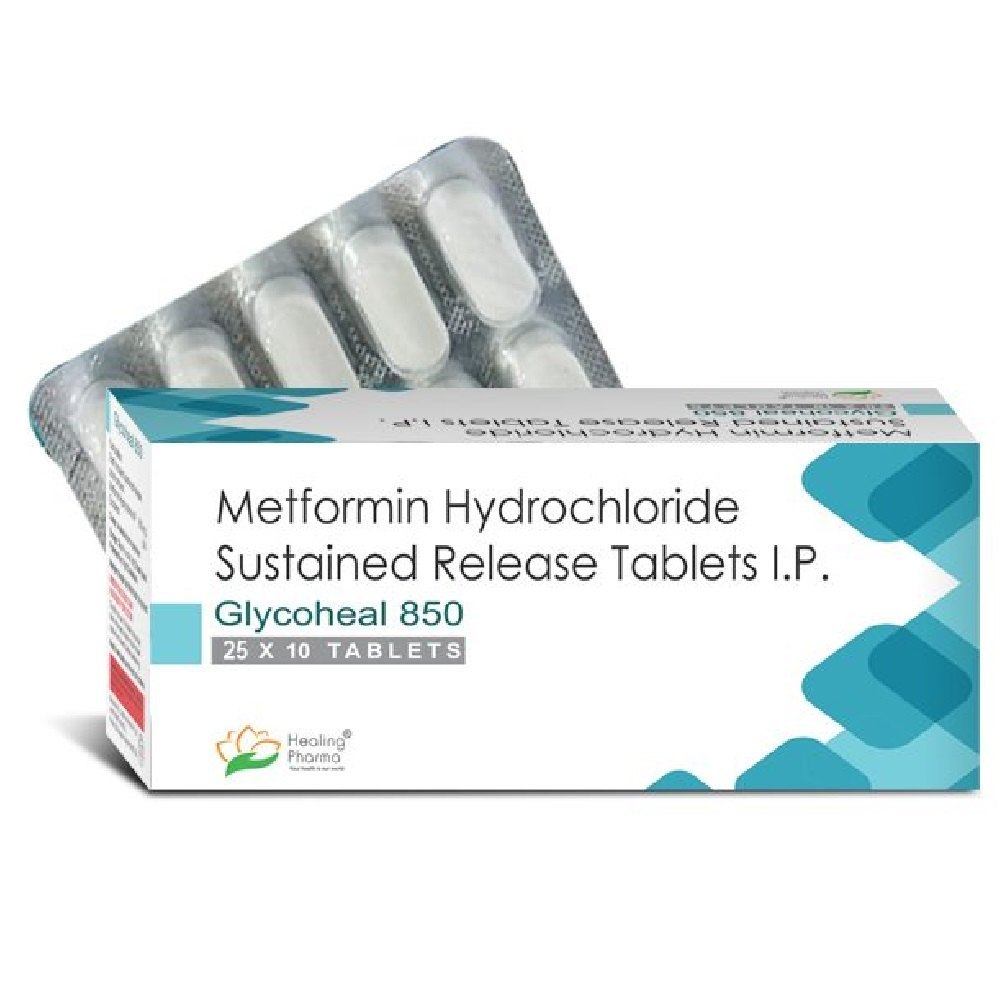 Glycoheal-850 Glycoheal, Metformin