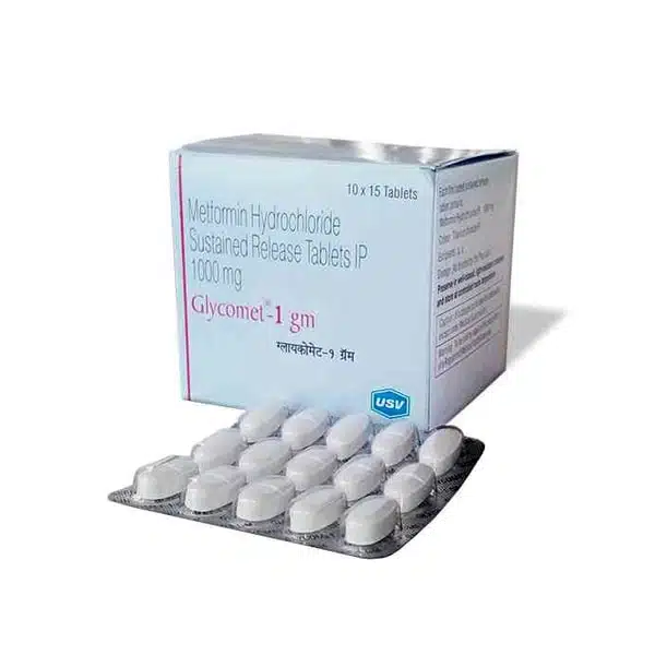 Glycomet-1000-Mg Glycomet SR