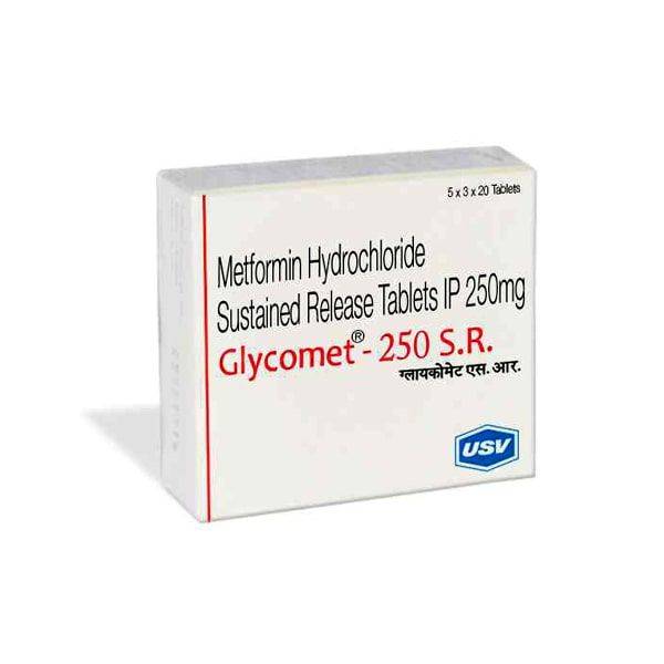 Glycomet-250-Mg Glycomet SR