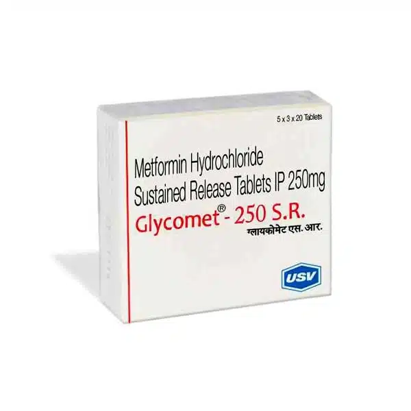 Glycomet-250-Mg Glycomet SR