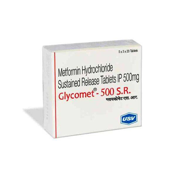 Glycomet-500-Mg Glycomet SR