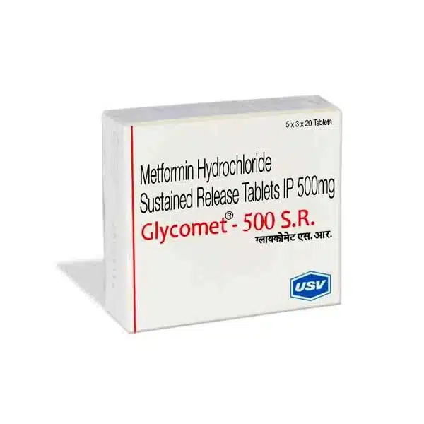Glycomet-500-Mg Glycomet SR
