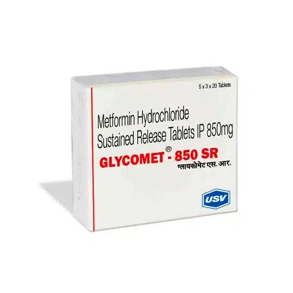 Glycomet-850-Mg Glycomet SR