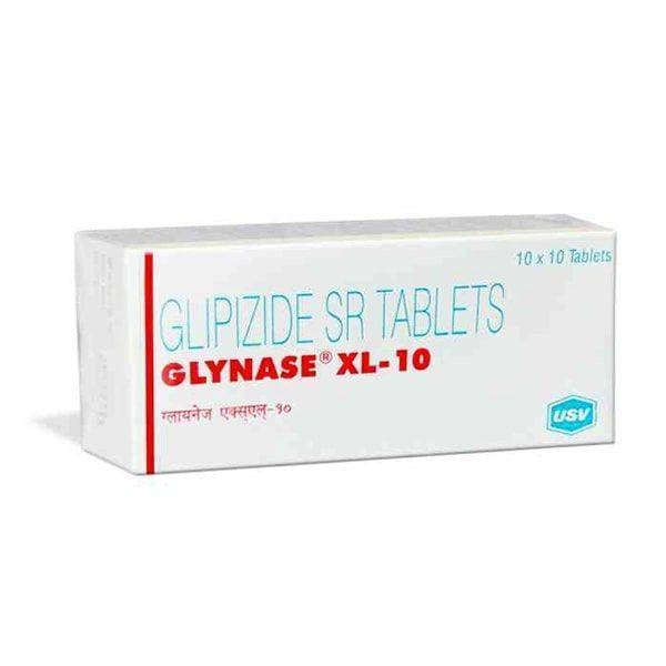 Glynase-Xl-10-Mg Glynase Xl