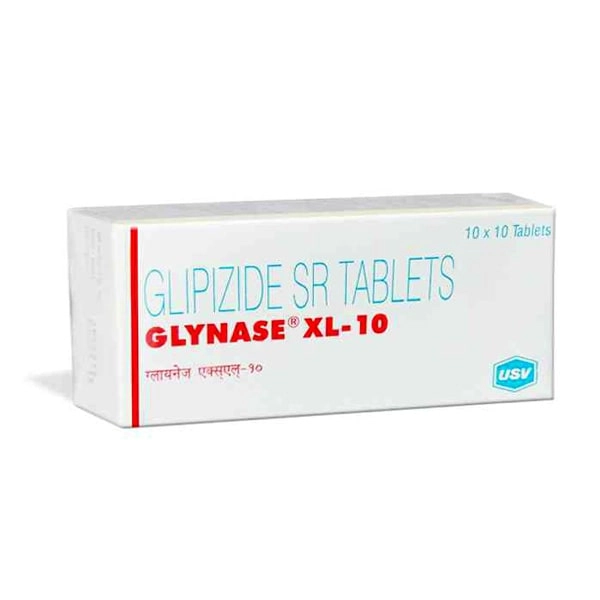 Glynase-Xl-10-Mg Glynase Xl