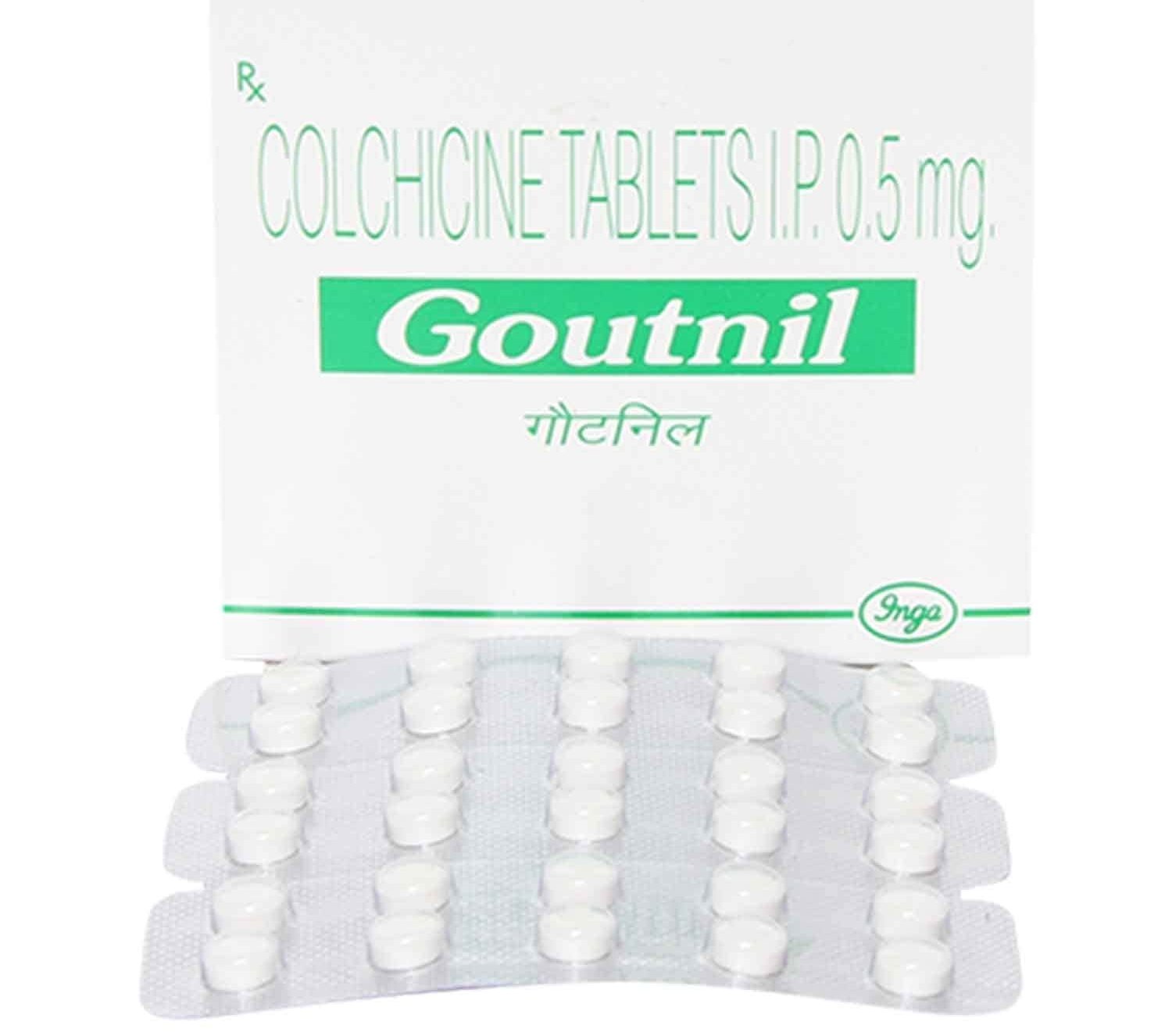 Goutnil, Colchicine