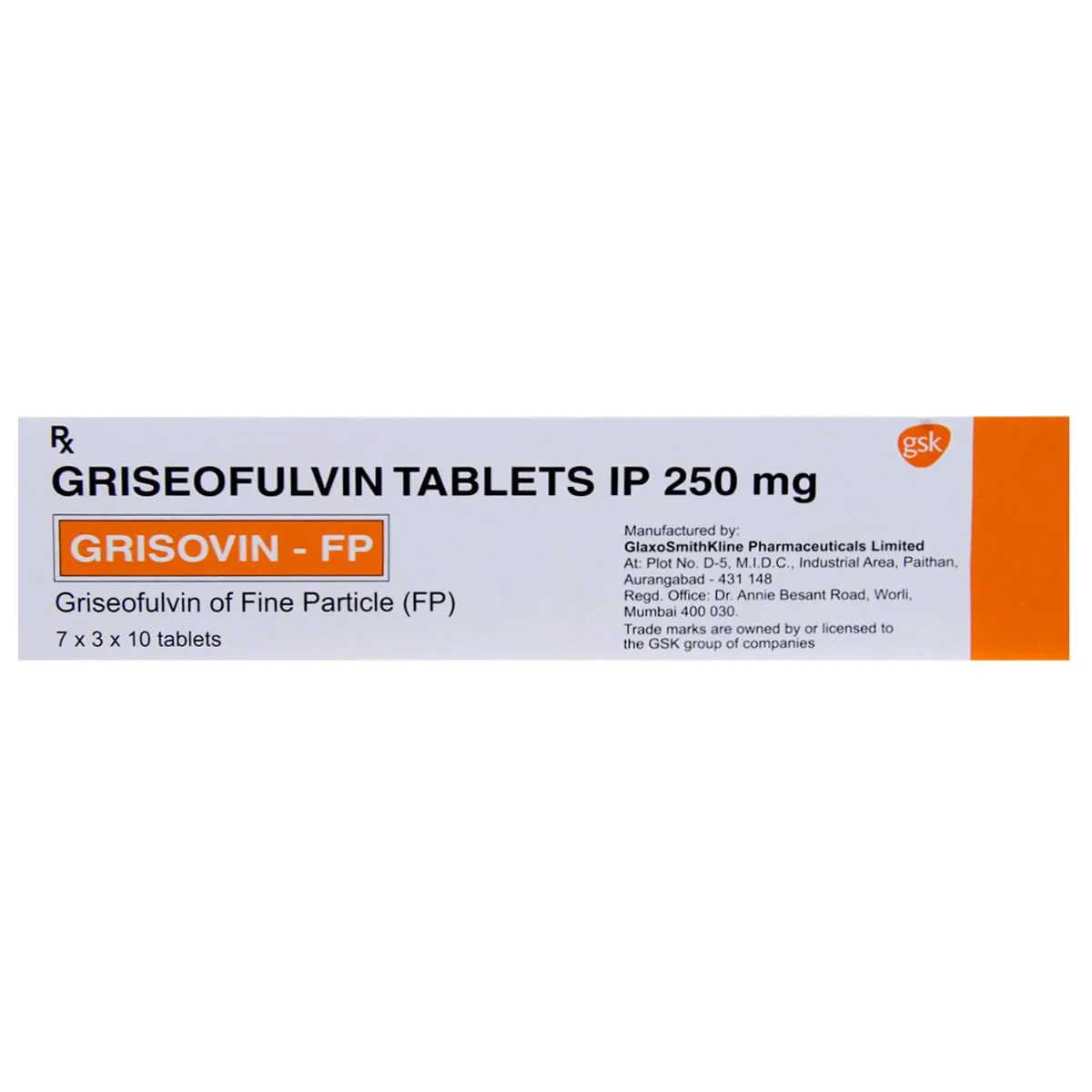 Grisovin FP, Griseofulvin
