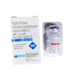 HUCOG 5000IU Injection