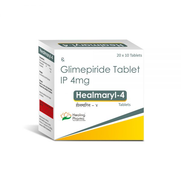 Healmaryl-4-mg Healmaryl, Glimepiride