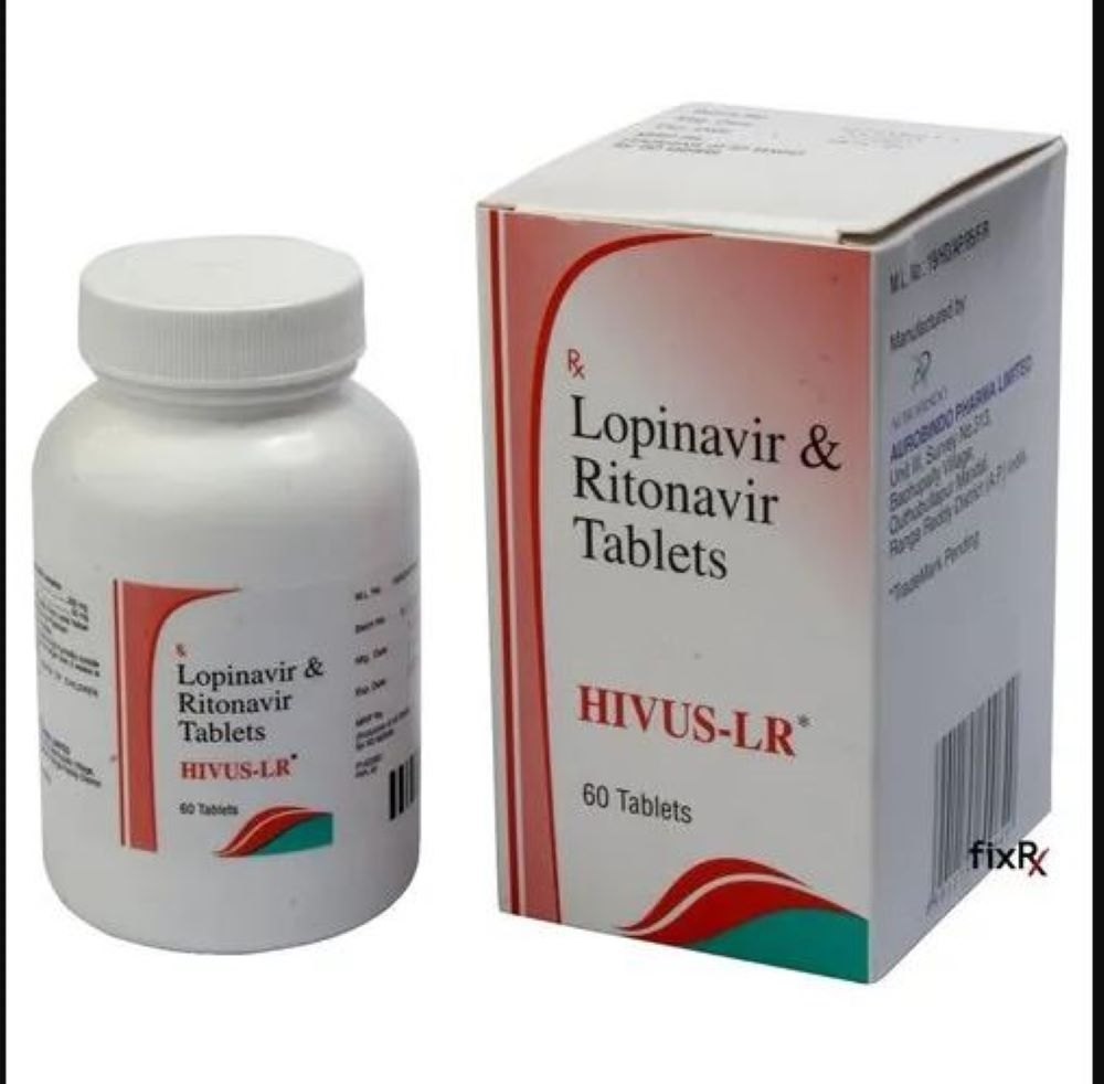 Hivus LR, Ritonavir, Lopinavir