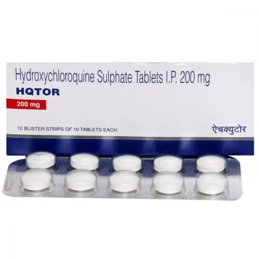 Hqtor Hydroxychloroquine