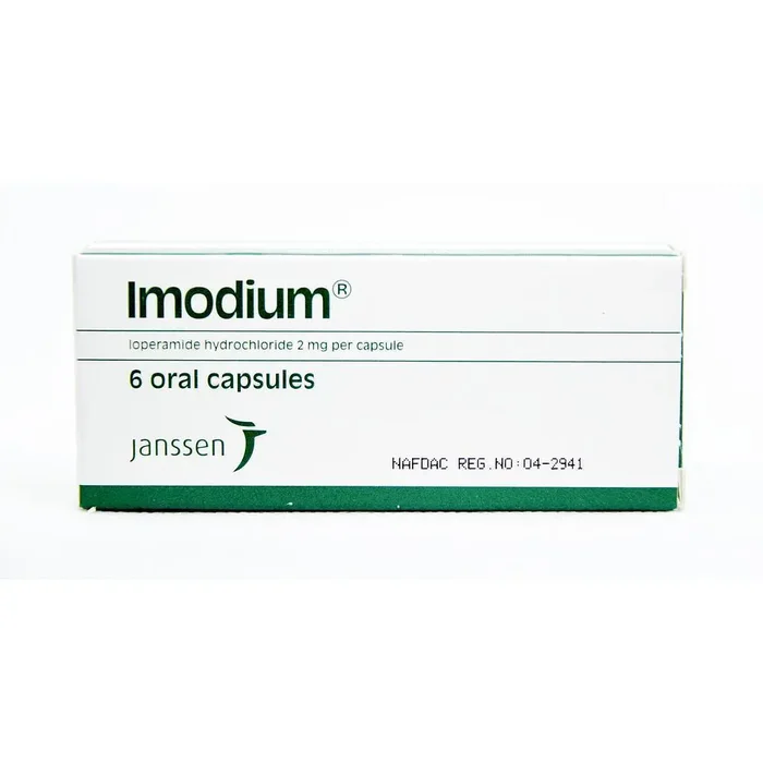 Imodium-capsules Imodium, Loperamide