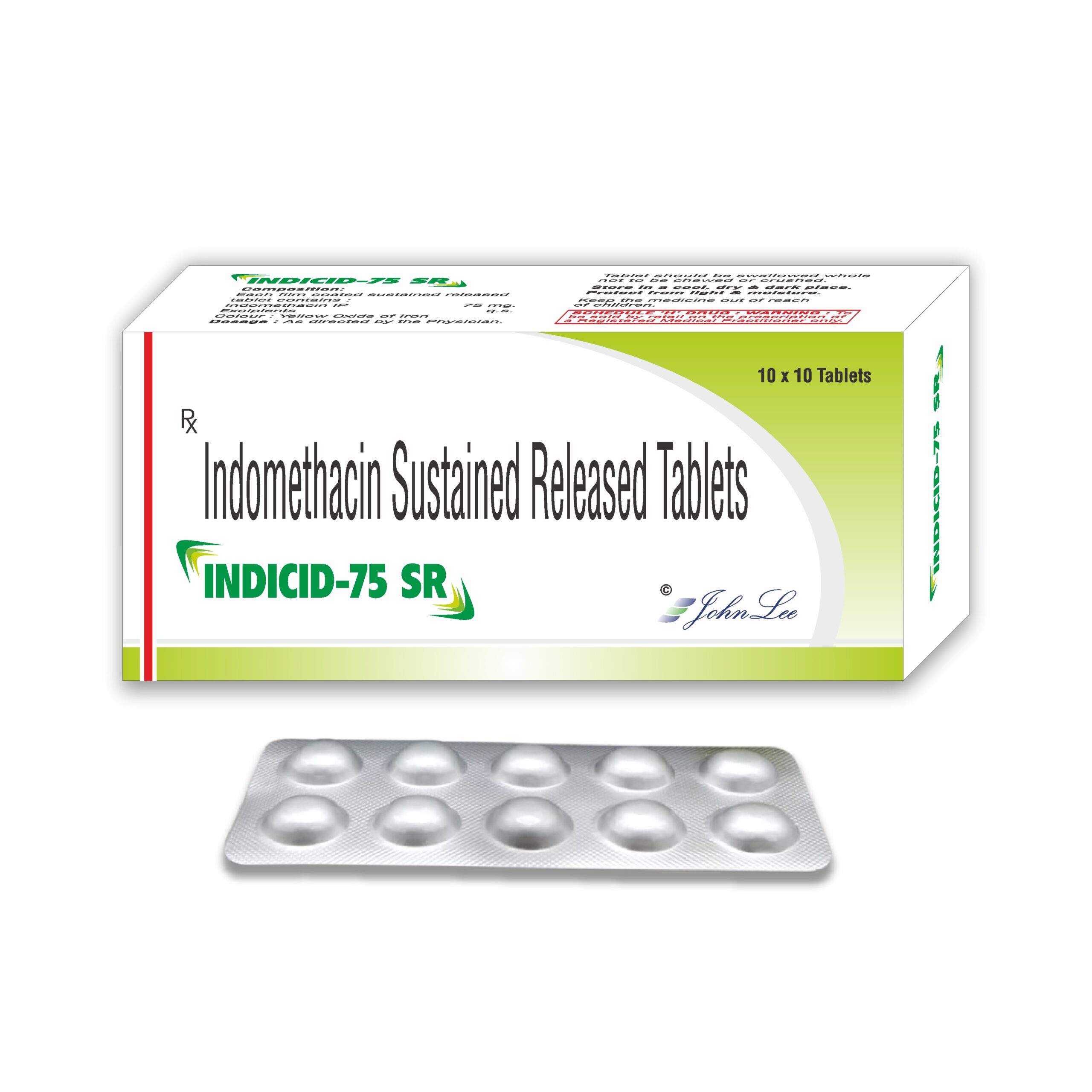 Indicid-75 SR, Indomethacin