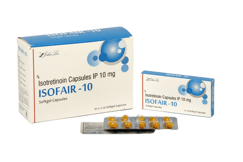 Isofair, Isotretinoin