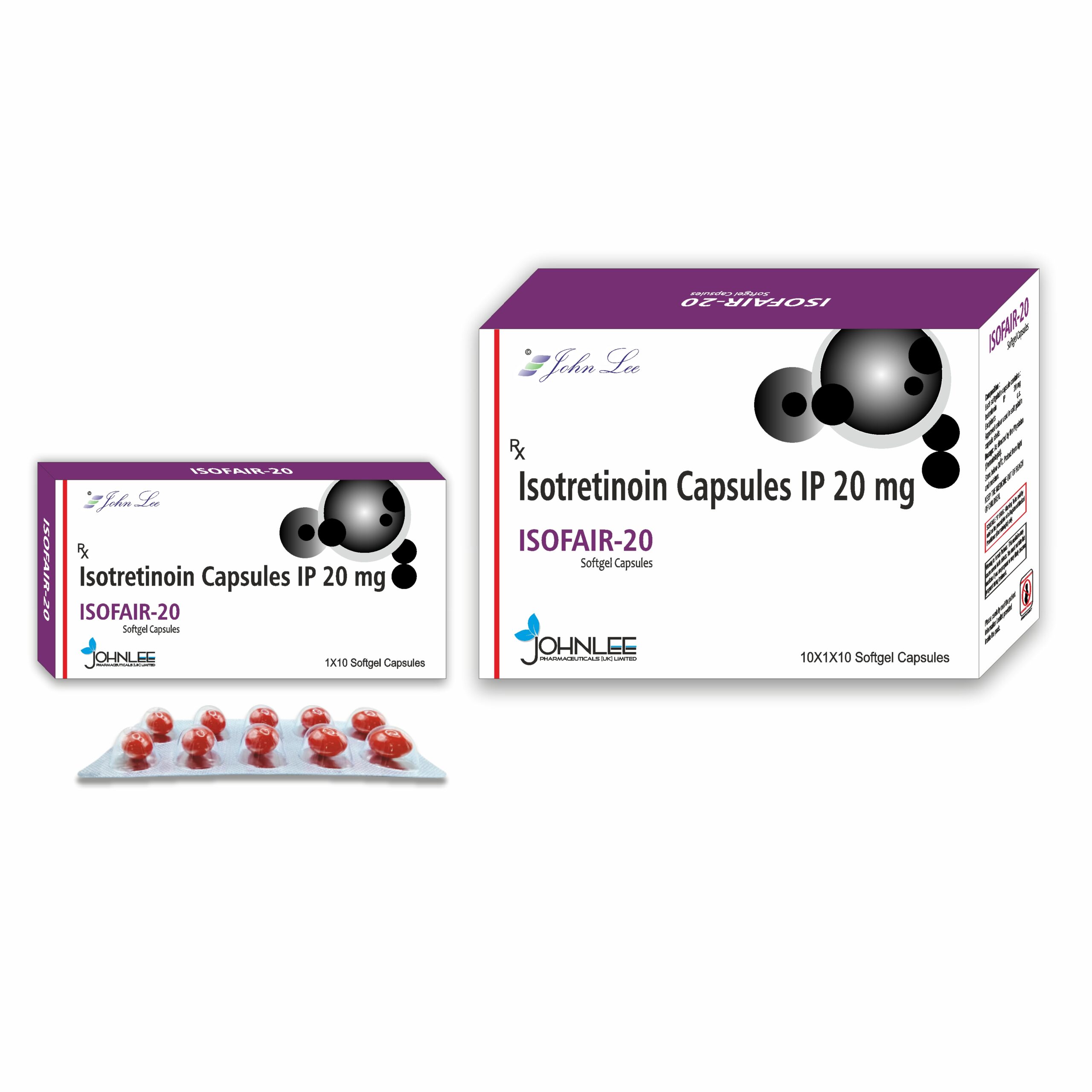 Isofair, Isotretinoin