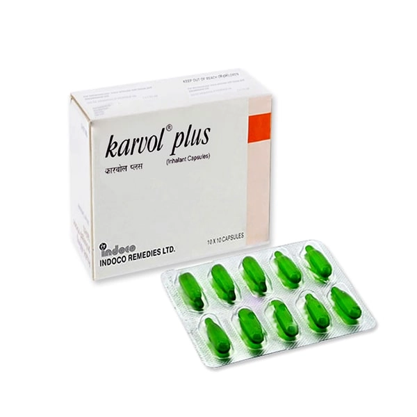 Karvol-Plus Karvol Plus Capsule
