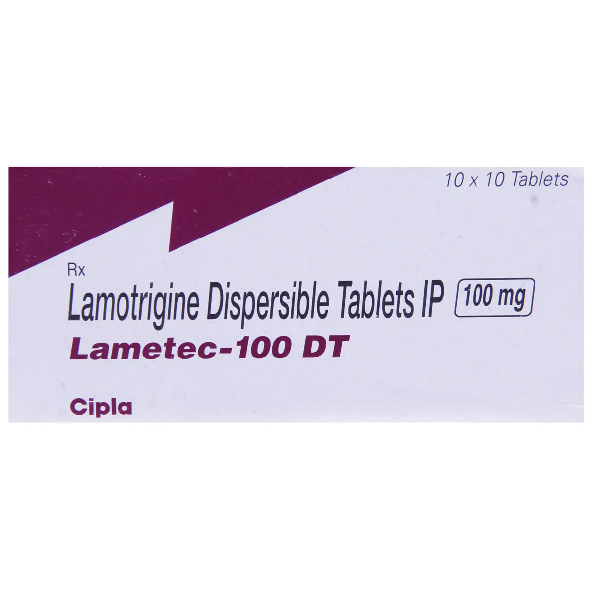 Lametec-100 DT, Lamotrigine