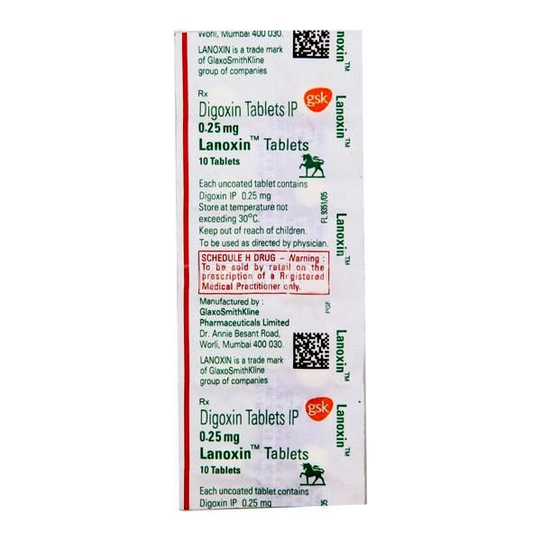 Lanoxin-0.25-Mg-1 Lanoxin