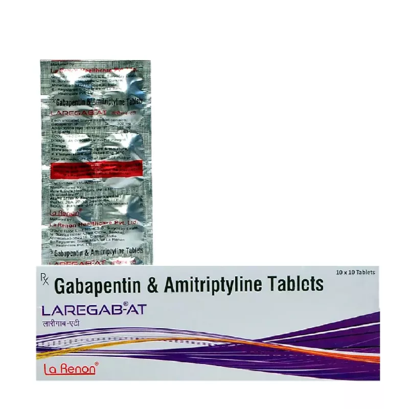 Laregab AT, Gabapentin, Amitriptyline