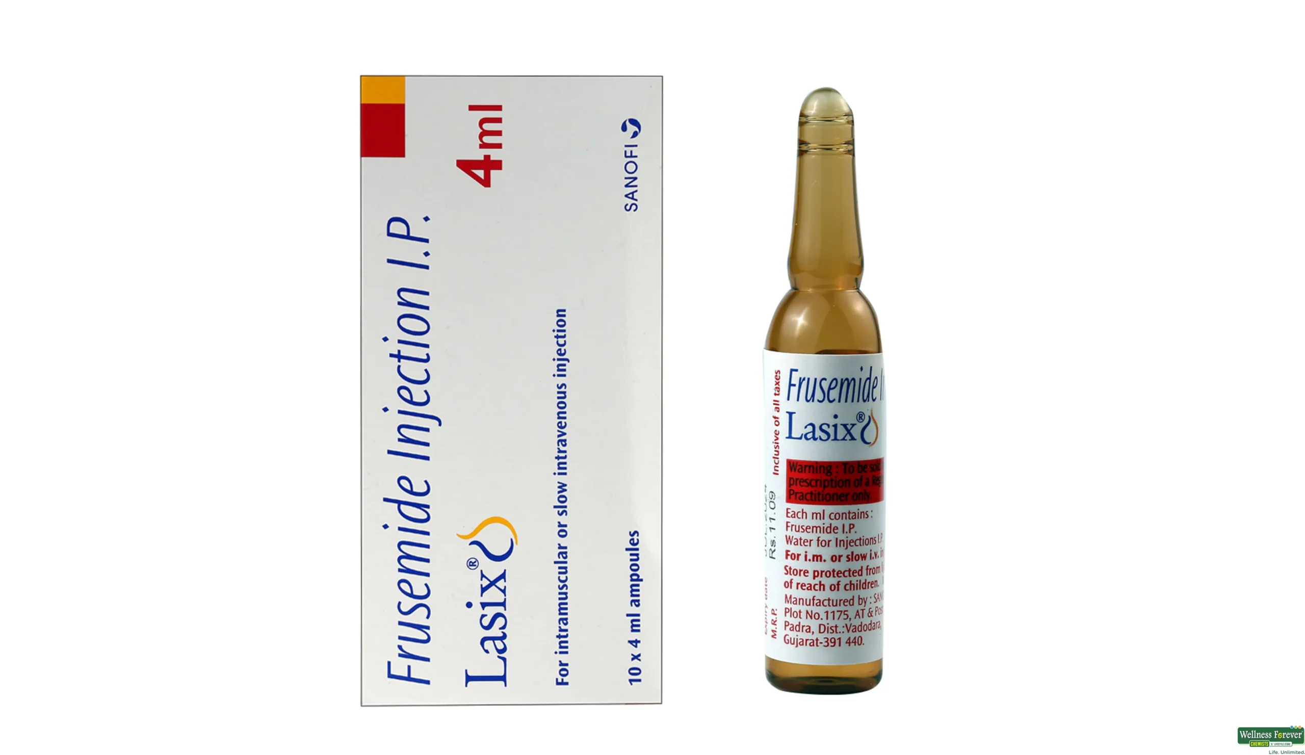 Lasix Injection, Frusemide