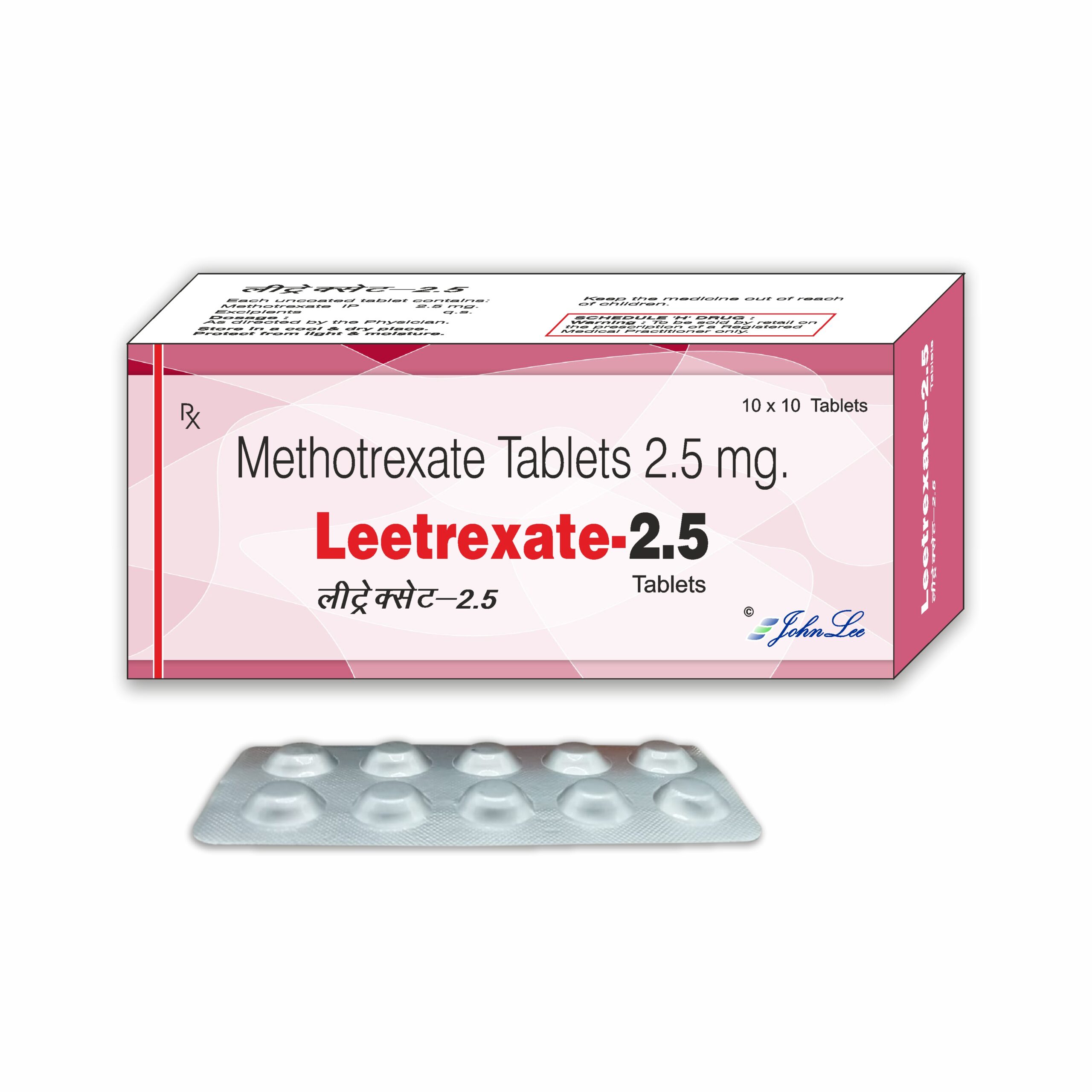 Leetrexate, Methotrexate