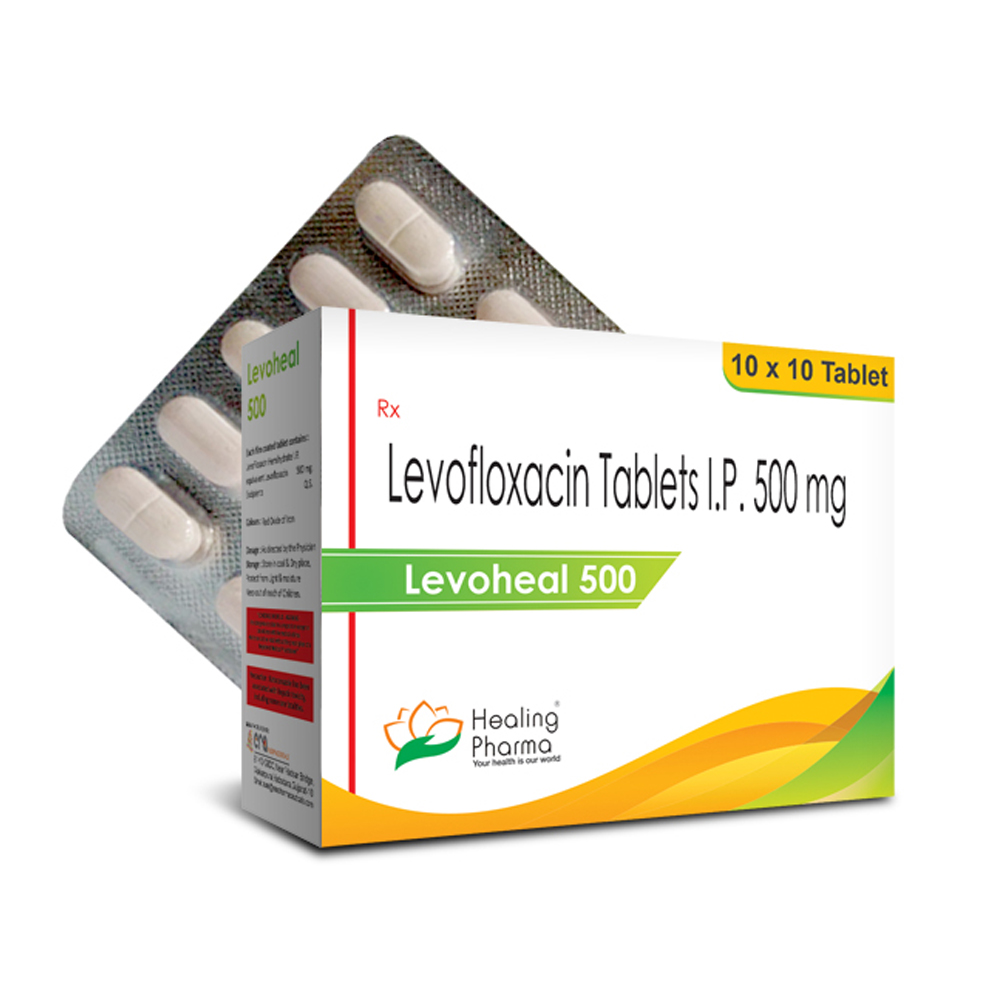 Levoheal, Levofloxacin