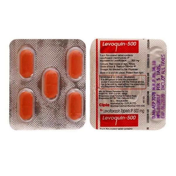 Levoquin-500-Mg