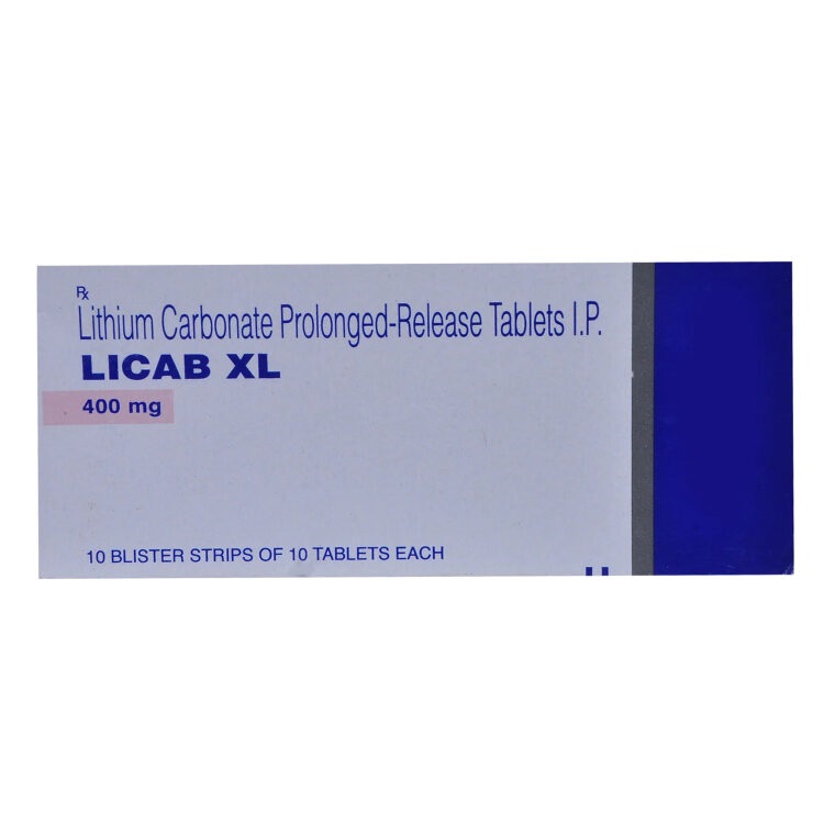 Licab XL, Lithium carbonate.