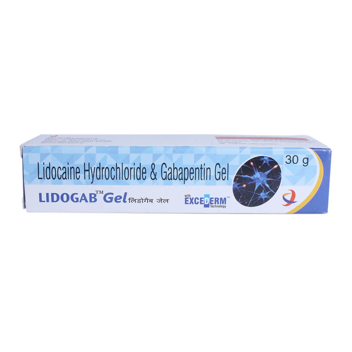 Lidogab-Gel Lidogab Gel, Lidocaine, Gabapentin