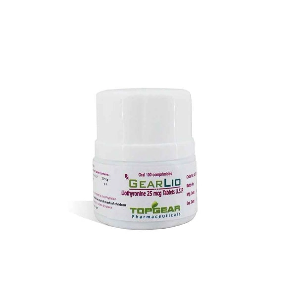 Liothyronine-25-Mcg Liothyronine