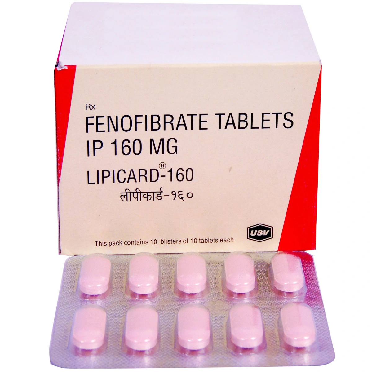 Lipicard, fenofibrate