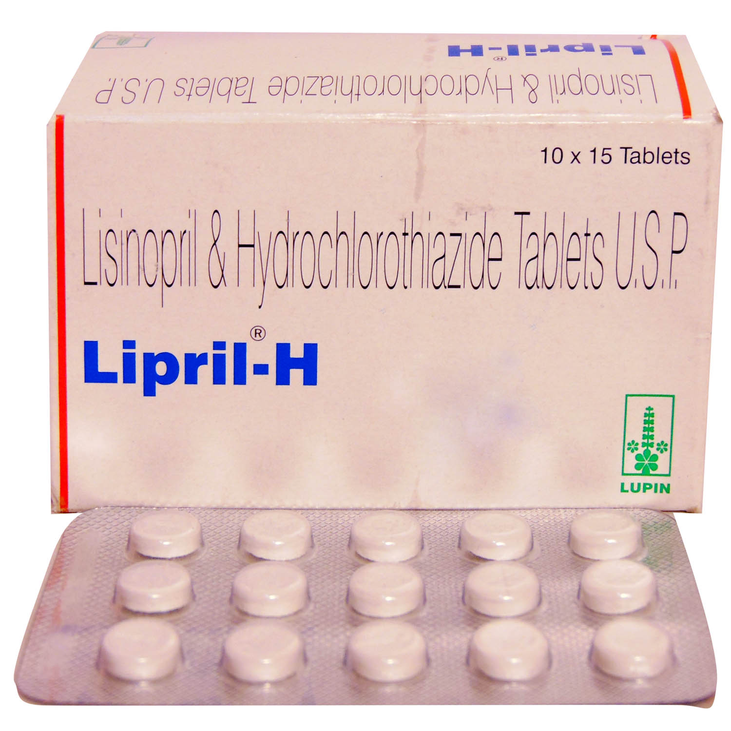 Lipril-H-tab Lipril-H, Lisinopril, Hydrochlorothiazide