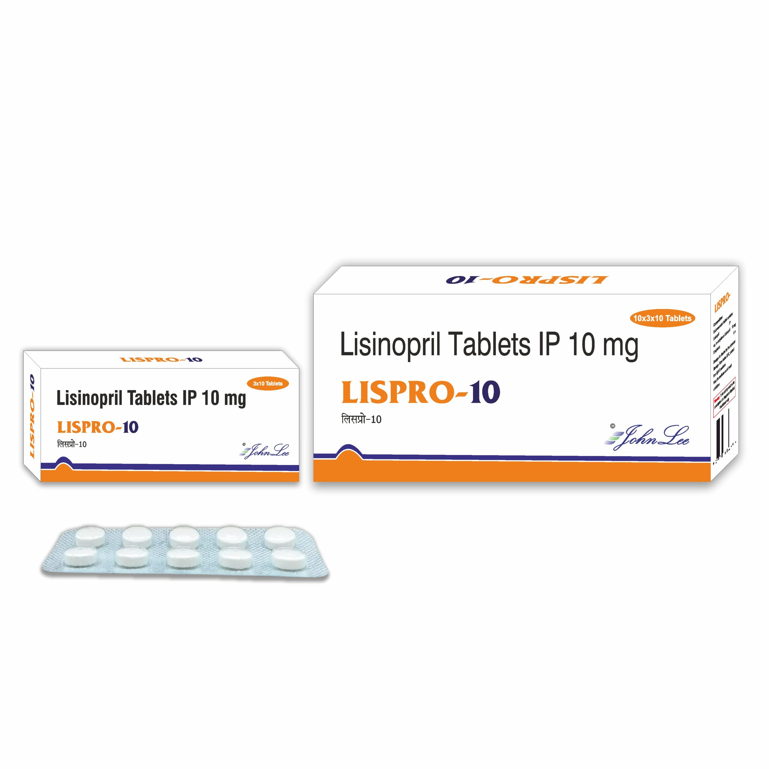 Lispro, Lisinopril