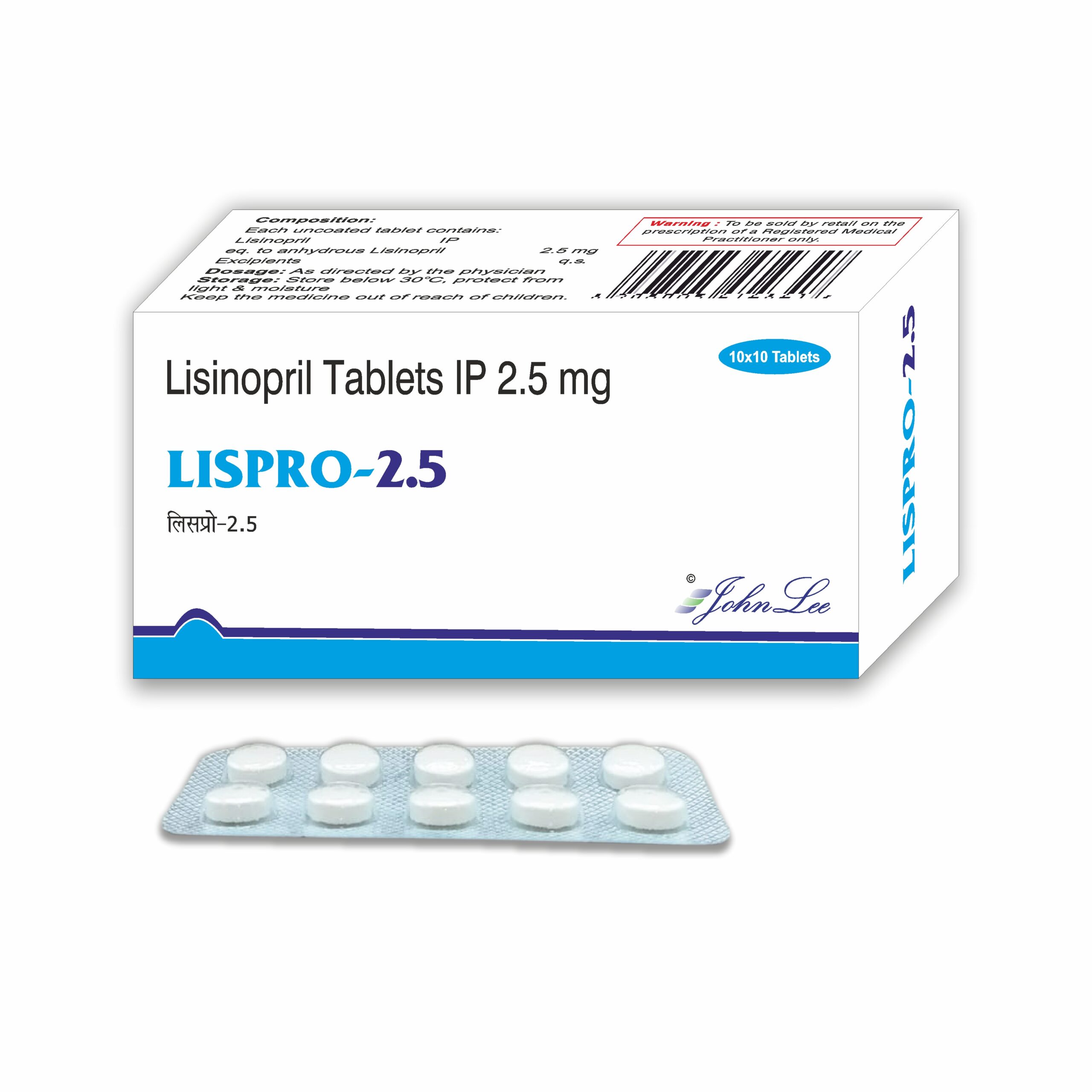 Lispro, Lisinopril