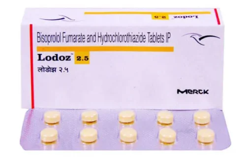 Lodoz, Bisoprolol Fumarata, Hydrochlorothiazide