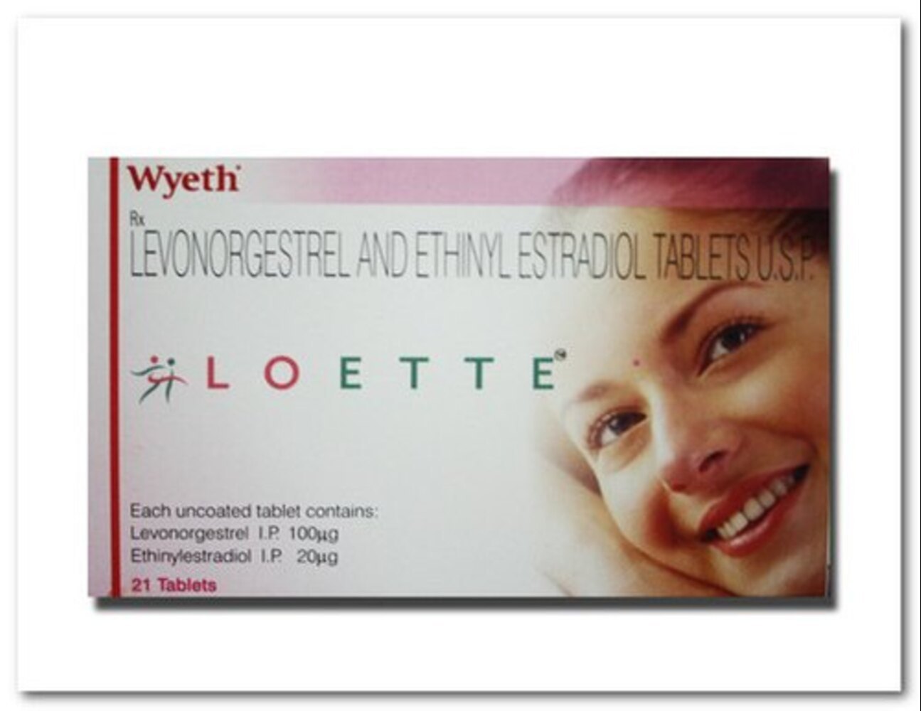 Loette, Levonorgestrel