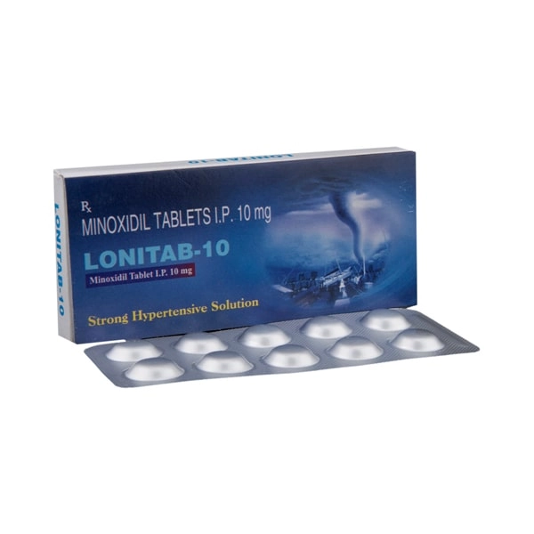 Lonitab-10-Mg Lonitab,Minoxidil
