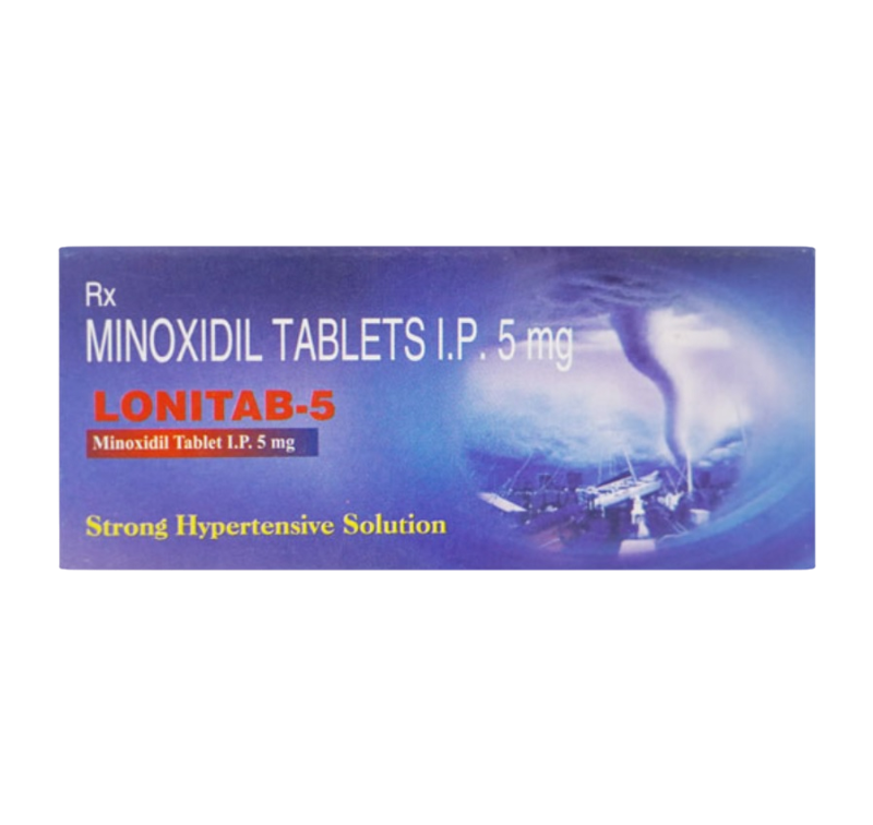 Lonitab-5-mg Lonitab,Minoxidil