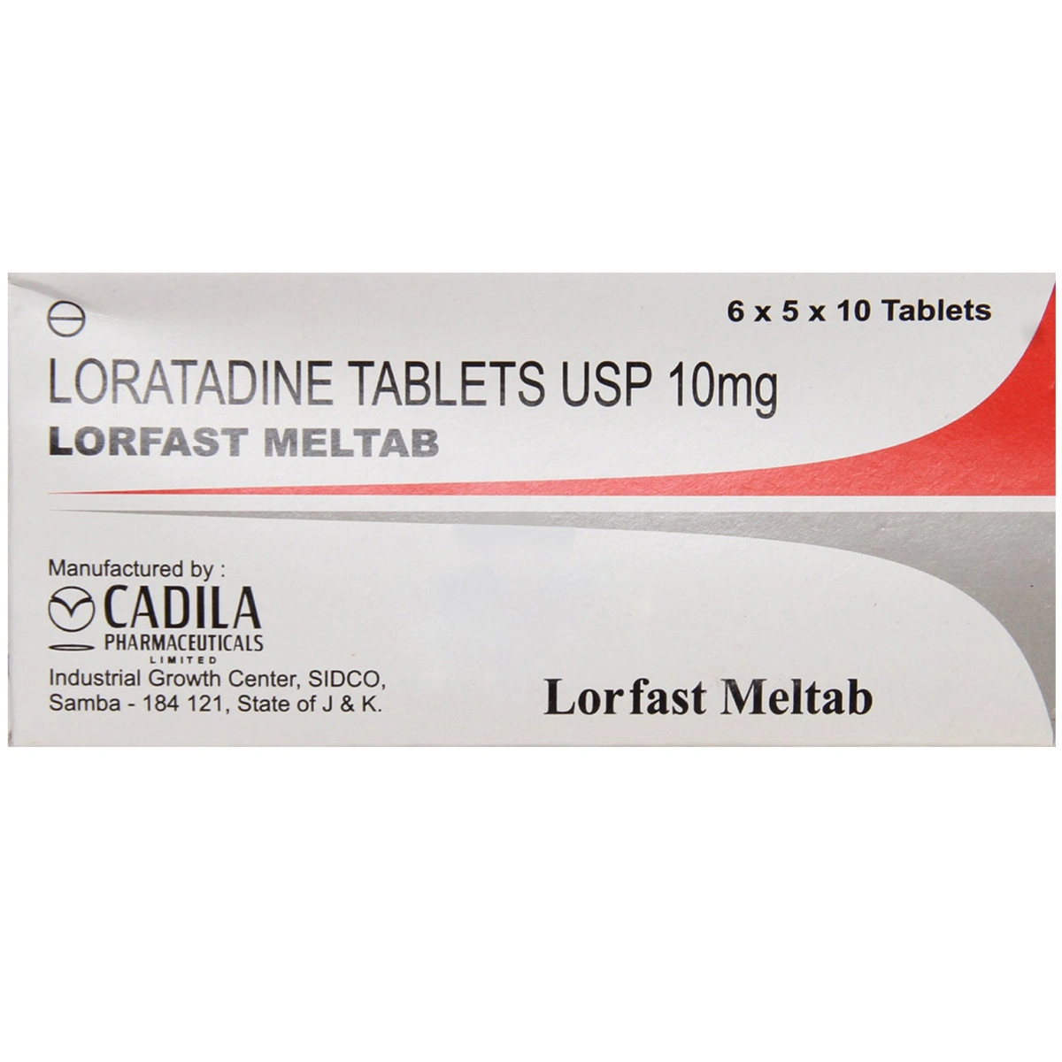 Lorfast-Meltab-1 Lorfast Meltab, Loratadine
