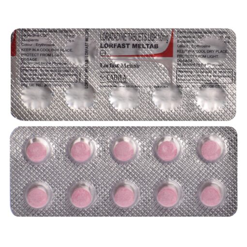 Lorfast Meltab, Loratadine