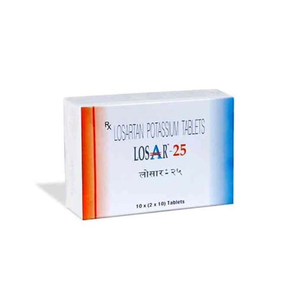 Losar-25-Mg Losar,Losartan